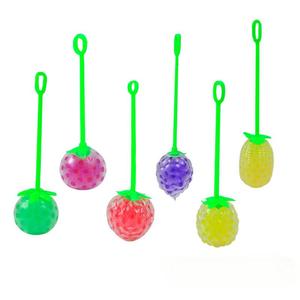 CHENXI Jelly Yo-Yo Fruit Stress Relief <b>Ball</b> TPR Stretch <b>Squeeze</b> Water Bead Sticky Hands yoyo <b>Ball</b> <b>Squeeze</b> Toy - Product Image 3