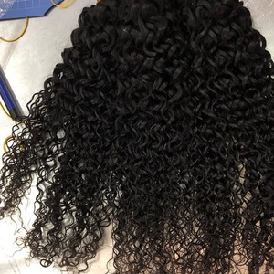 Wholesale Price Guangzhou Brazilian Human Hair Supplier Natural Black Raw Virgin Remy Hair - Product Image 2