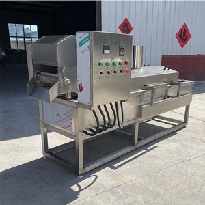 Banana Plantain <strong>Fryer</strong> Potato <strong>Chips</strong> Chicken <strong>Fryer</strong> Frying Machine Industrial Continuous <strong>Fryer</strong> - Product Image 6