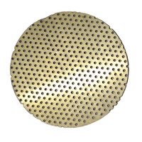 Filter Cakram Jaring Mikro Bulat Baja Tahan Karat
