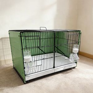 Jaula <span class=keywords><strong>para</strong></span> Pájaros en Oferta, Jaulas Portátiles <span class=keywords><strong>para</strong></span> Pájaros, Diseño Personalizado, Jaula de Cría de Pájaros Resistente a la Oxidación, Jaulas Grandes <span class=keywords><strong>para</strong></span> Pájaros - Product Image 3