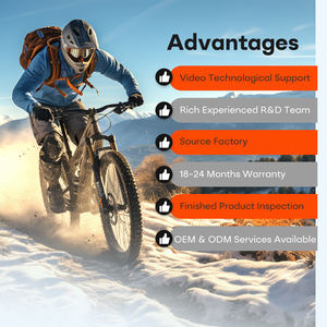 Bomba de Aire para Bicicleta, Accesorios para Cuadro de Bicicleta, Bomba de Aire Ligera y Portátil con Válvula Schrader/<span class=keywords><strong>Presta</strong></span> para Bicicleta de Montaña - Product Image 3