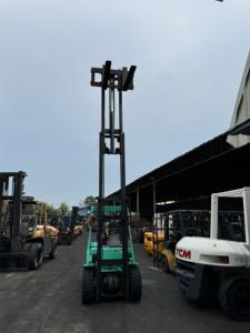 Montacargas Diésel Mitsubishi FD30NT, Elevación de 4.5m, Capacidad de 3 Toneladas, Motor, Caja de Cambios y Rodamientos Usados, Totalmente Fabricados en Japón, para Reporte - Product Image 3