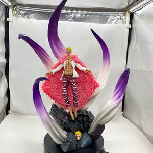 Figura de Anime de Gran Tamaño, 44 cm, Donquixote Doflamingo, Figura de Acción, Modelo de Escena Big Mingo - Product Image 4