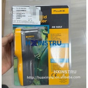 เทอร์โมมิเตอร์ดิจิตอลความแม่นยำสูง 59max รุ่น 59E/E+/C/Pro  59max Plus เครื่องวัดอุณหภูมิอินฟราเรด มัลติมิเตอร์ แคลมป์มิเตอร์ ออสซิลโลสโคป H - Product Image 1