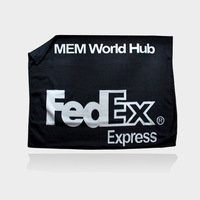 Couverture d'avion personnalisée REPT avec broderie de logo Couvertures chaudes en polyester 100% Couverture polaire portable