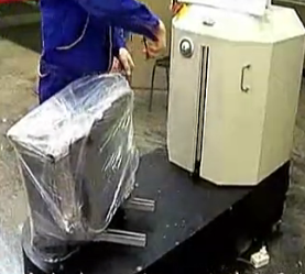 PangDa 2024 Machine de tournage automatique pour bagages, bagages, <span class=keywords><strong>palettes</strong></span>, film étirable pour aéroport Machine d'emballage et d'emballage - Product Image 4