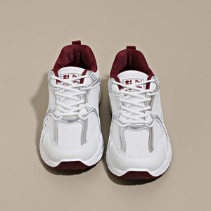 Sneakers sportive in Mesh <span class=keywords><strong>da</strong></span> <span class=keywords><strong>donna</strong></span> <span class=keywords><strong>scarpe</strong></span> <span class=keywords><strong>da</strong></span> <span class=keywords><strong>basket</strong></span> e <span class=keywords><strong>da</strong></span> passeggio traspiranti con chiusura stringata illuminate e ammortizzate - Product Image 4