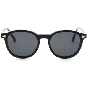 HH3605 <span class=keywords><strong>Occhiali</strong></span> <span class=keywords><strong>con</strong></span> Montatura Rotonda Personalizzata in Acetato <span class=keywords><strong>con</strong></span> <span class=keywords><strong>Clip</strong></span> Magnetica Polarizzata per <span class=keywords><strong>Occhiali</strong></span> da Sole - Product Image 2
