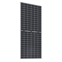 Panneaux solaires JA 540W-635W de type N, panneaux photovoltaïques à demi-cellules et technologie PERC, certifiés TUV