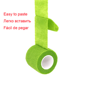 Vendaje <span class=keywords><strong>el</strong></span>ástico deportivo <span class=keywords><strong>para</strong></span> niños, cinta de envoltura autoadhesiva <span class=keywords><strong>para</strong></span> artrosis de rodilla y <span class=keywords><strong>tobillo</strong></span>, barata, <span class=keywords><strong>para</strong></span> mascotas - Product Image 2