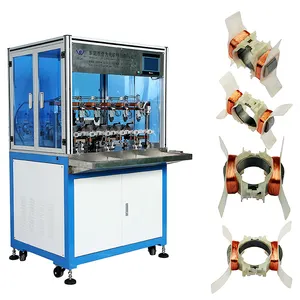 Cars Cooler Coil Winding Machine Fan Coil Winding Machine Toroidal Motor Low Price Automatic Precision Coiling Winding Machine