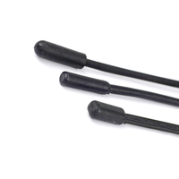 Capteur de température thermistance NTC étanche IP68 avec revêtement TPE 10K pour dégivrage de réfrigérateur