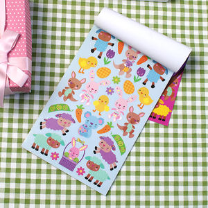 Libro <span class=keywords><strong>de</strong></span> Actividades con 188 Pegatinas <span class=keywords><strong>de</strong></span> Pascua - Lindas Pegatinas <span class=keywords><strong>de</strong></span> Conejitos y <span class=keywords><strong>Animales</strong></span> <span class=keywords><strong>de</strong></span> <span class=keywords><strong>Granja</strong></span> con Páginas <span class=keywords><strong>para</strong></span> Colorear <span class=keywords><strong>para</strong></span> Niños, Manualidades y Regalos <span class=keywords><strong>de</strong></span> Pascua - Product Image 2