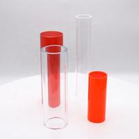 Tige en acrylique de qualité médicale, matériau PMMA non toxique pour outils dentaires, instruments chirurgicaux, équipement de santé, découpe sur mesure