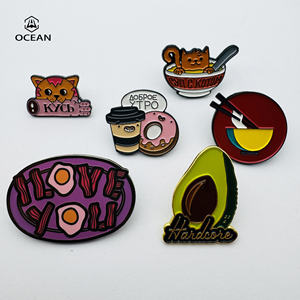 Insignia <span class=keywords><strong>de</strong></span> Solapa Personalizada <span class=keywords><strong>de</strong></span> Fábrica Directa con Diseño <span class=keywords><strong>de</strong></span> <span class=keywords><strong>Globo</strong></span> para Festivales - Product Image 4