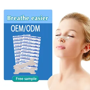 Factory Price CE Approved Anti Snoring Easy Breathe Nasal Strips OEM ODM Service