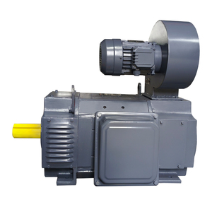 Motor Eléctrico de Corriente Continua Z4-112/4-1 5.5KW 160V 1520RPM IMB3 IC06 IP21S WPDJ USADO en el Sector Eléctrico - Product Image 5