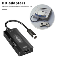 Câble convertisseur audio vidéo HDMI pour Sega DreamCast DC, pour consoles de jeux Sega Saturn SS vers adaptateur TV HD, accessoires