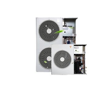 หน่วยทําความ<span class=keywords><strong>เย็น</strong></span>กลางแจ้ง กล่องติดผนัง เครื่องอัดอากาศแบบติดผนัง หน่วยควบแน่นสําหรับห้องเย็น - Product Image 1