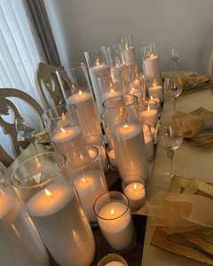 Cera de Arena para Velas a Granel al por Mayor, Colorida, con Aroma a Lino, Granulada, de Perlas, Orgánica, a Base de Plantas (<span class=keywords><strong>Palma</strong></span>, Soja, Coco) para Decoración de Bodas - Product Image 3