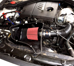 Entrada de aire de coche de fibra de carbono EDDY para <span class=keywords><strong>BMW</strong></span> 116i <span class=keywords><strong>118i</strong></span> 316i F20 F21 F30 <span class=keywords><strong>3</strong></span> <span class=keywords><strong>cilindros</strong></span> N13B16 motor 12-15 - Product Image 5