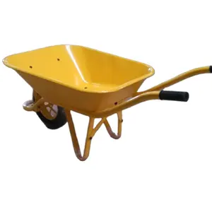 China Factory Price Wholesale Wheelbarrow Manufacturer Wheelbarrow Toy Safe Lightweight Wheelbarrow