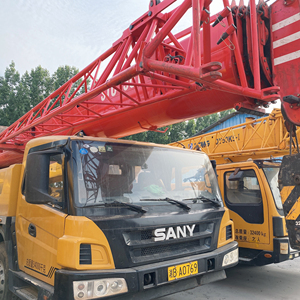 Grue Sany d'occasion 25 tonnes certifiée EPA, grue sur camion 25t pour la construction - Product Image 2