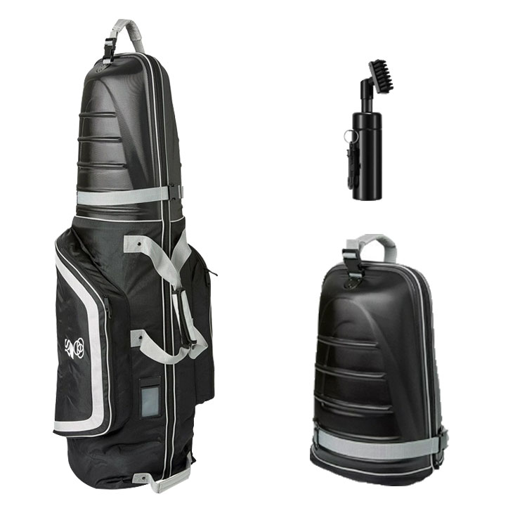 世界の Protect - Bags Travel Golf Foldable Your Ease with Clubs ゴルフバッグ・キャディバッグ