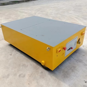 รถขนส่ง AGV รุ่นใหม่ปี 2025 ได้รับการรับรองมาตรฐาน CE สำหรับงานหนัก รับน้ำหนัก 1-50 ตัน ผลิตจากแผ่นเหล็ก สำหรับโรงงานผลิต คลังสินค้า และโลจิสติกส์ - Product Image 1