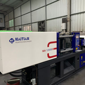 120 tonnellate di haiziano servomotore <span class=keywords><strong>macchina</strong></span> di stampaggio ad iniezione 90% nuovo <span class=keywords><strong>usato</strong></span> <span class=keywords><strong>macchina</strong></span> di stampaggio ad iniezione per la vendita - Product Image 1