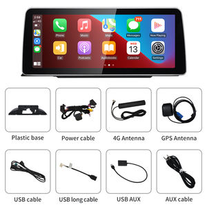 STWEI Snapdragon665 12.3 Pulgadas, Carplay Inalámbrico, AUTO Android14, GPS para Auto, Estéreo Multimedia para BMW Serie 3, Serie 4, F30, F31, F32, F33 - Product Image 6