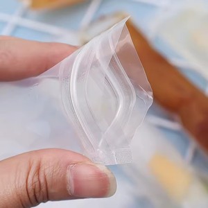 Bolsas desechables para moldes de helado de 20/60 piezas, sin BPA, con cierre hermético, para yogur, helado, zumos y batidos de frutas - Product Image 4