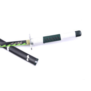 ดาบของเล่นอนิเมะยอดนิยมพร้อมใบมีดไม้ไผ่และวัสดุพลาสติก - Product Image 4