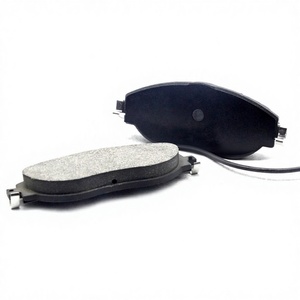 Premium New Front Ceramic Brake <strong>Pads</strong> D1760 WVA 25214 VW Golf 7/8 for for B8 Audi A3 OE 5G0698151 High Temp Ultra Quiet 1Yr - Product Image 5