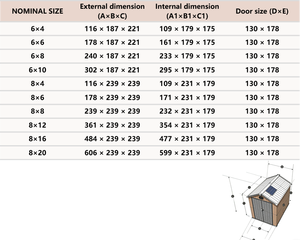 <span class=keywords><strong>Caseta</strong></span> de Jardín de Ensamblaje Rápido, Casa Prefabricada, Almacenamiento de Equipos de Jardín - Product Image 4