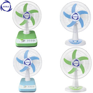 16 "5 להבים 12v dc מאוורר שולחן מאוורר שולחן עם טיימר - Product Image 5