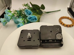 <span class=keywords><strong>Shinfuku</strong></span> thạch anh Đồng hồ treo tường lõi đồng hồ phong trào thành phần Cross Stitch trang trí sơn phụ kiện - Product Image 6