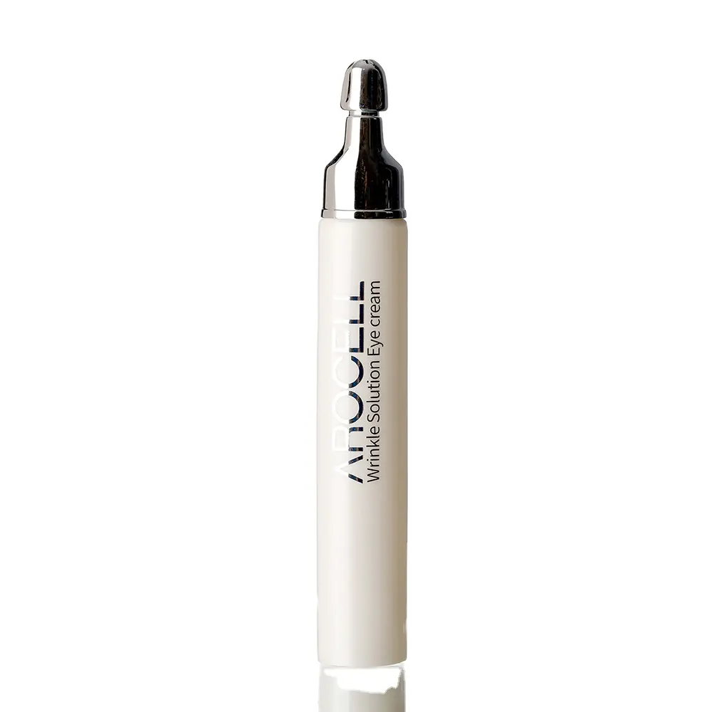 Anti-wrinkle eye cream tube with diameter 19mm