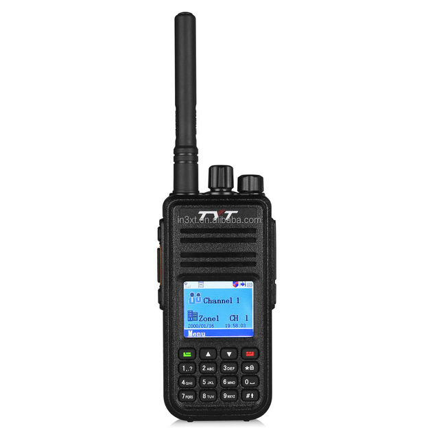 TYT MD-380 5W DMR Radio Handheld Single Band 136-174MHz or 400-480MHz Walkie Talkie 1000 Channels Two Way Radio