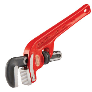 Llave para tubos Ridgid de 20 pulgadas imperial con mordaza dentada manual para reparación de plomería - Product Image 2