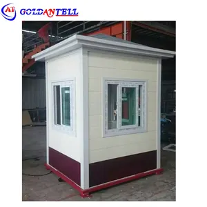 OEM Customized Design Luxury Portable Booth Outdoor Security Cabins Luxury House Parking Security Room