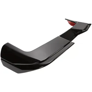 Para <span class=keywords><strong>Toyota</strong></span> <span class=keywords><strong>Rav4</strong></span> 2019 20 21 <span class=keywords><strong>22</strong></span> 23 Alerón de techo trasero pintado Black Wing Lip - Product Image 2