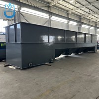 Cuve de sédimentation Clarificateur à lamelles pour la recirculation de l'eau dans l'industrie des pommes de terre et légumes