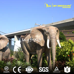 Mydino สวนสัตว์ช้างขนาดเท่าชีวิตจริงสำหรับตกแต่งประตู - Product Image 2