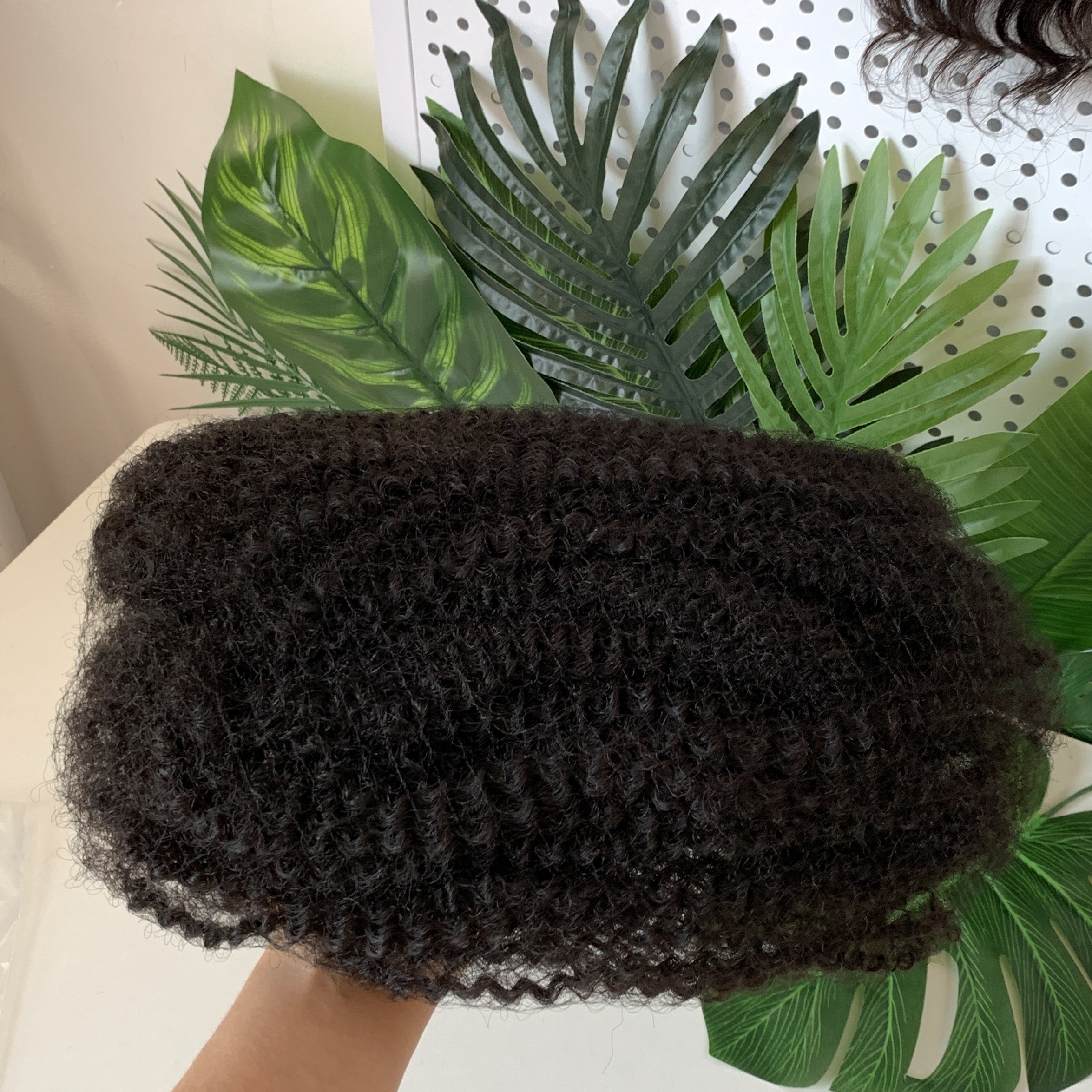 Vast Hair Official - KAMA 100% Human Hair High Density Afro Kinky 4A 4B 4C Curly Bulk Human Hair for Braiding/Braids