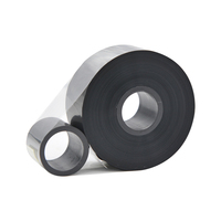 Taille personnalisable 33mm * 500m Domino TTO imprimante ruban de transfert thermique près du ruban de bord pour Videojet