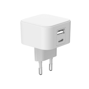 30W PD QC 3.0 cổng kép Loại C nhanh chóng sạc khối <span class=keywords><strong>USB</strong></span> C tường Sạc <span class=keywords><strong>adapter</strong></span> cho Iphone 15 14 13 12 11 Pro Max Lưu ý 20 <span class=keywords><strong>iPad</strong></span> Pro - Product Image 4