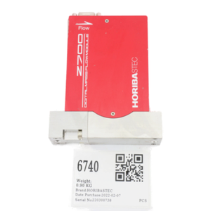 HORIBASTEC MFC, DIGI MASS FLOW MOD, SÉRIE Z700, SEC-Z722MGX - Product Image 1