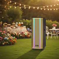 Altavoz Inalámbrico con Ruedas BA-X2125, Micrófonos Duales, Bajos Extra, Luces RGB, Ideal para Fiestas en el Jardín, Venta al por Mayor, Logotipo Personalizado de Fábrica, Entrega Rápida en 7 Días